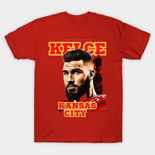 Travis Kelce Kansas City Design T-Shirt